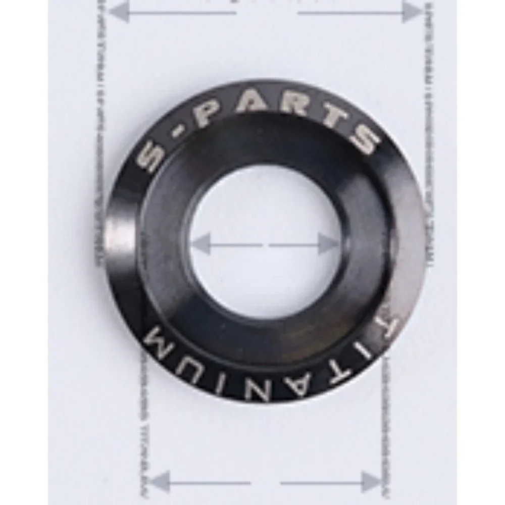 Шайбы из титанового сплава TC4 GR5 M4 M5 M6 M8 M10 M12