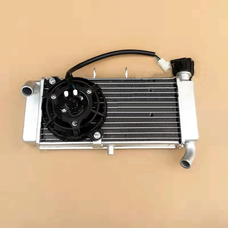 

For FB Mondial HPS 125 Motorcycle Accessories Water Tank Assembly Radiator