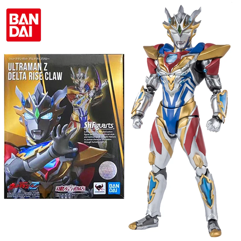 

Экшн-фигурки Bandai из аниме «сверхмен цетт Дельта Райз», подвижные шарнирные Игрушки для мальчиков, подарок на день рождения