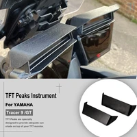 motorcycle accessories tft peaks instrument hat sun visor meter cover guard for yamaha tracer 9 tracer9 gt 2021 2022 2023
