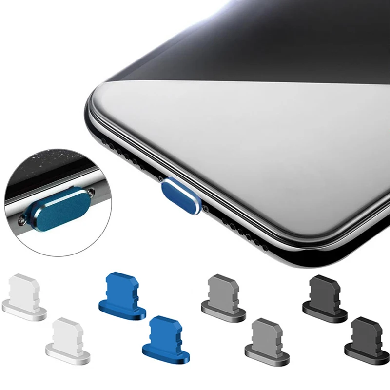 USB Charging Port Dust Plug Aluminium Alloy Portable Anti Charger Dock Cap Cover for IPhone 11 X XR Max 8 7 6S Plus | Мобильные