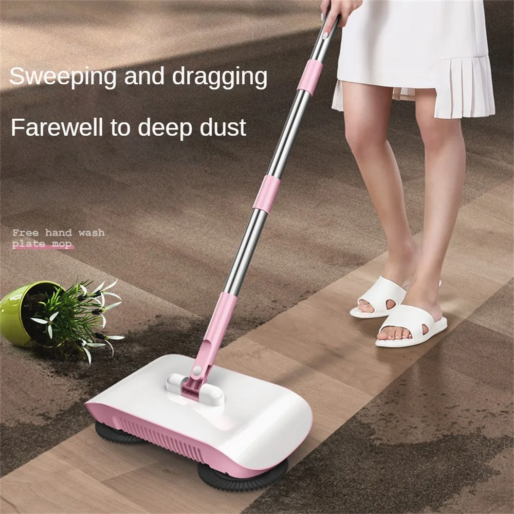 

Sweeping All-in-one Machine Kitchen And Bathroom Cleaning Set Efficient Cleaning Ergonomic Design Save Time Sweeper Broom