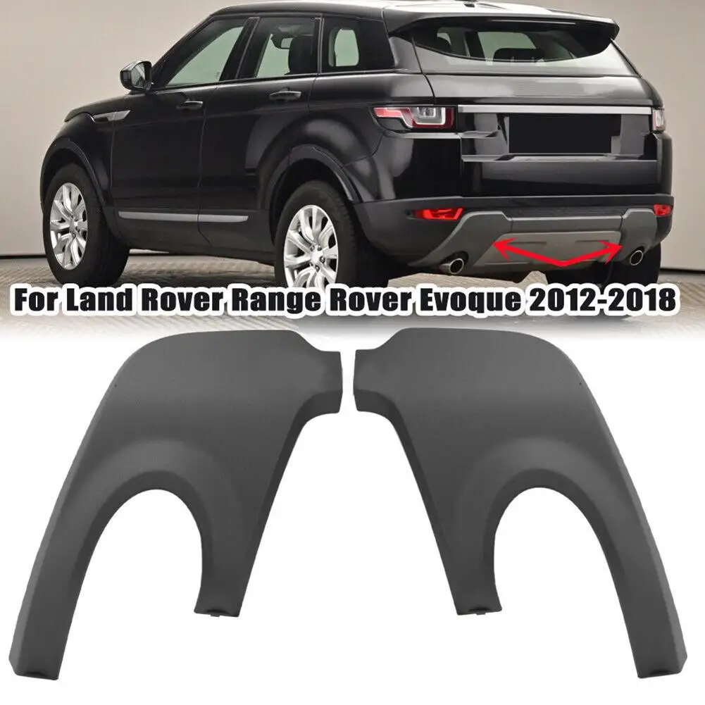 

Задняя выхлопная труба, буксировочный крючок, обшивка для Land Range Rover Evoque 2012-2018 # BJ3217F783A, LR026328, 2 шт./компл.