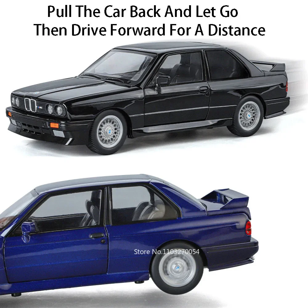 Миниатюрная модель автомобиля BMW M3