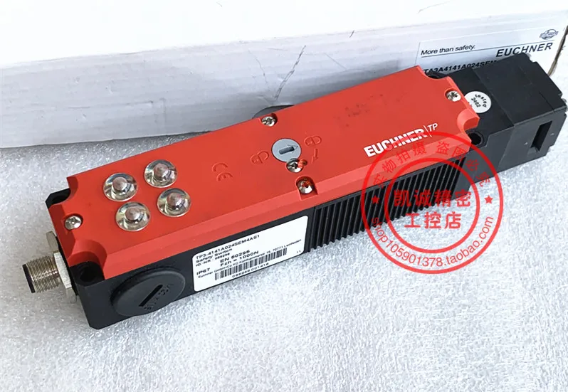 Оригинальный предохранительный переключатель EUCHNER с замком TP3-4141A024SEM4AS1 088256 в
