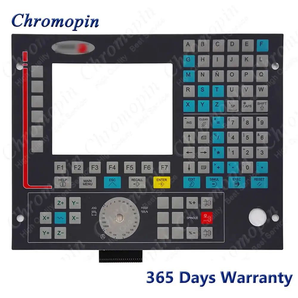 CNC 8035-M-COL-2 8035 M COL 2 Мембранная клавиатура для Fagor 8035-M-COL-R-2 R Переключатель Клавиатуры