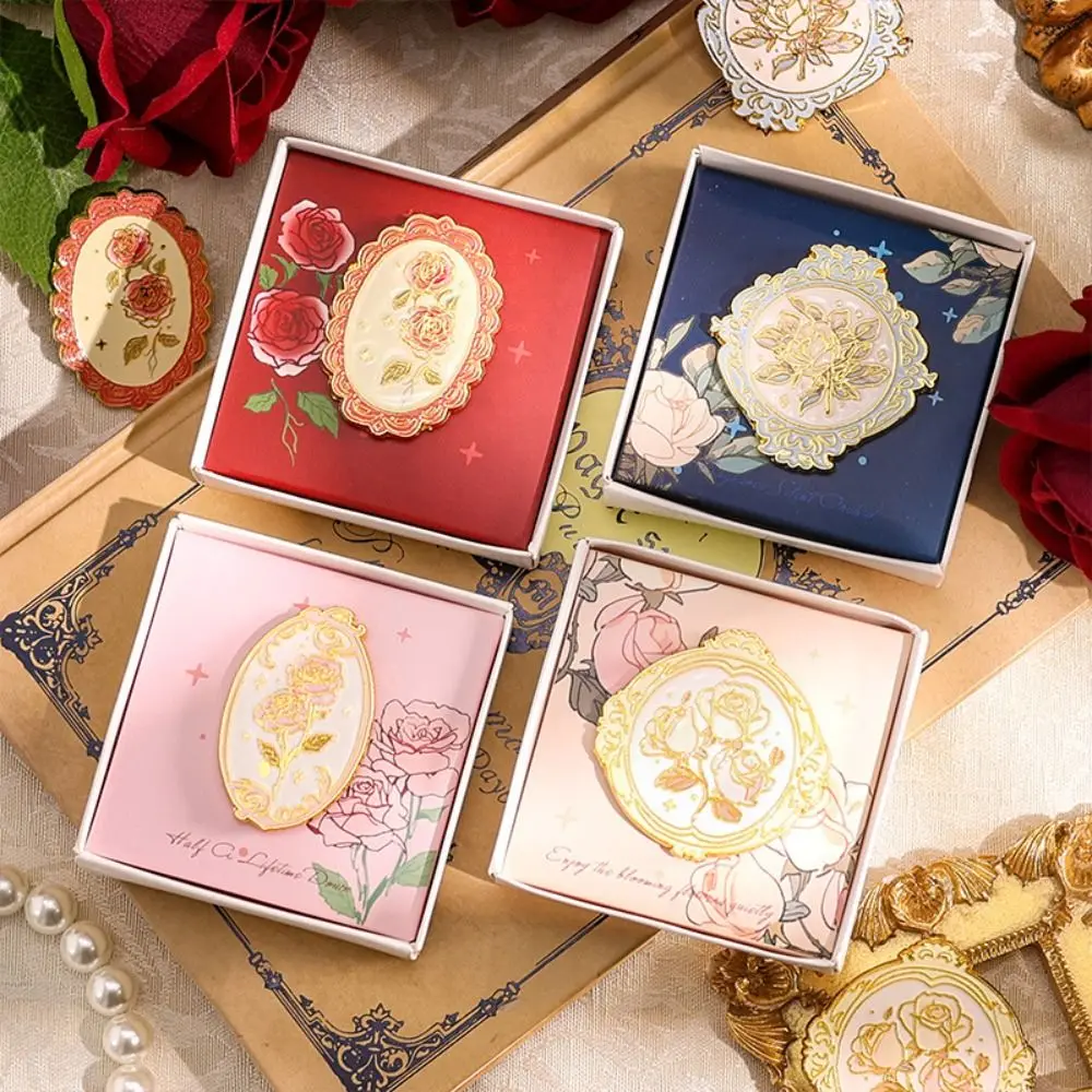 Винтажный бронзовый металлический зажим для закладок DIY Скрапбукинг журнал