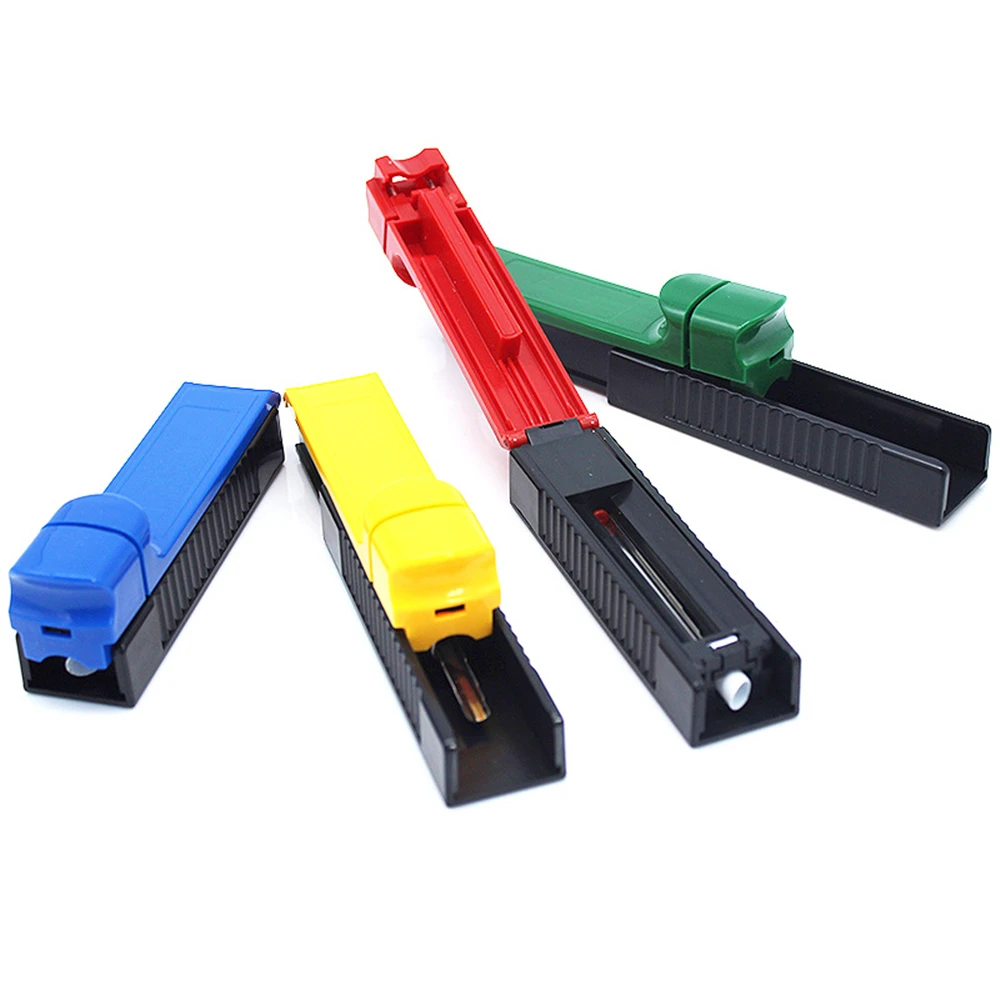 Ручная машинка для изготовления сигарет портативная прокатная трубка 80 мм