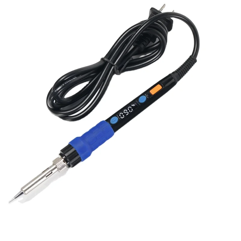 

YIHUA928D Constant temperature digital display adjustable soldering iron High Power 65W ESD safe