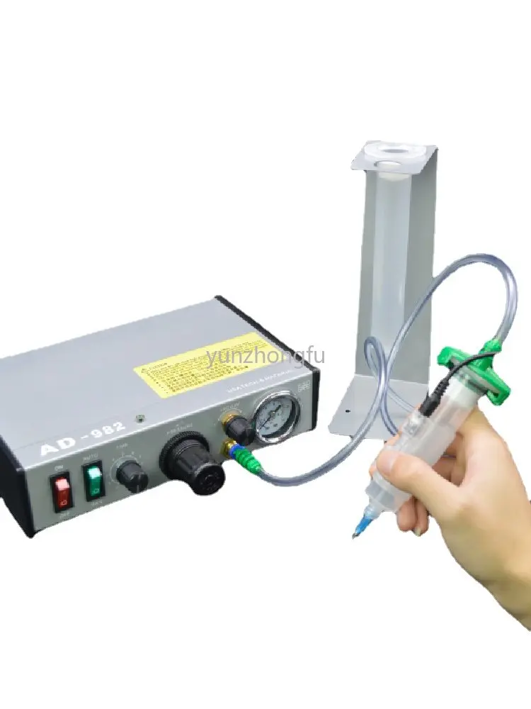 

Аппарат для заливки клея 983ab автоматический, полуавтоматический ручной контроллер, УФ цифровой дисплей, устройство для склеивания клея