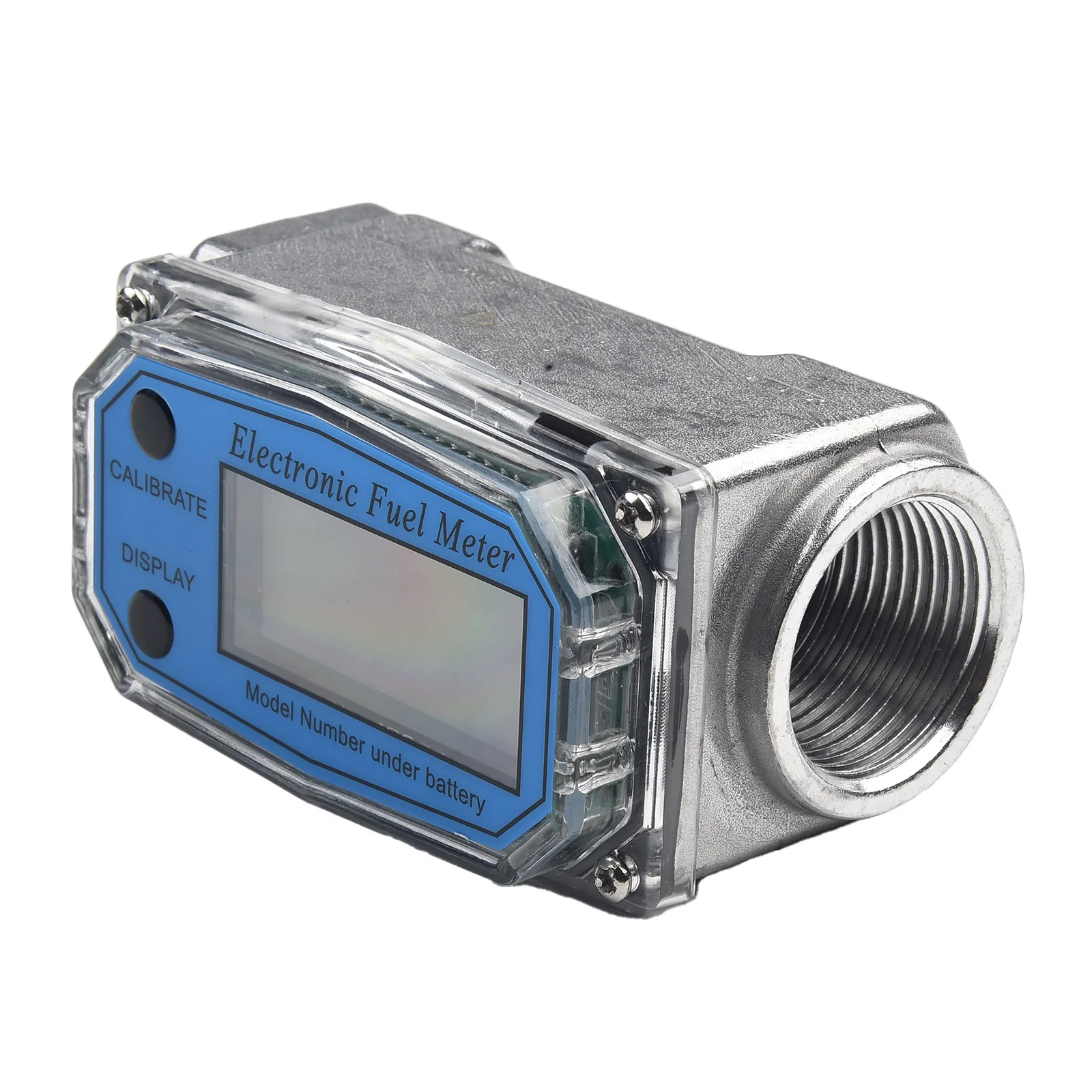 Самостоятельно разработанные турбинные счетчики с ЖК-дисплеем предназначенные