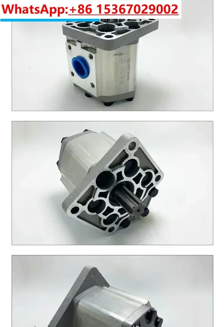 Гидравлический шестеренный насос CBT-F520/CBN-F525/CBN-F532/CBN-F550/F563/F580 масляный