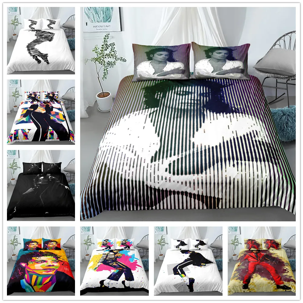 Майкл Джексон домашний текстиль чехол для подушки 3D постельное белье