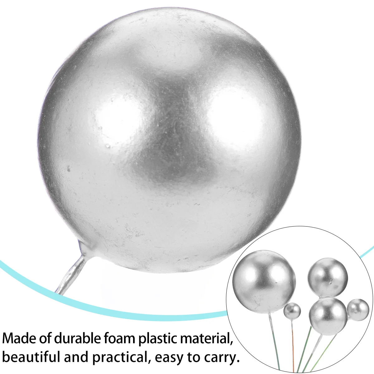 Топпер для торта шары украшения десертов медиаторы украшение подставка кексов