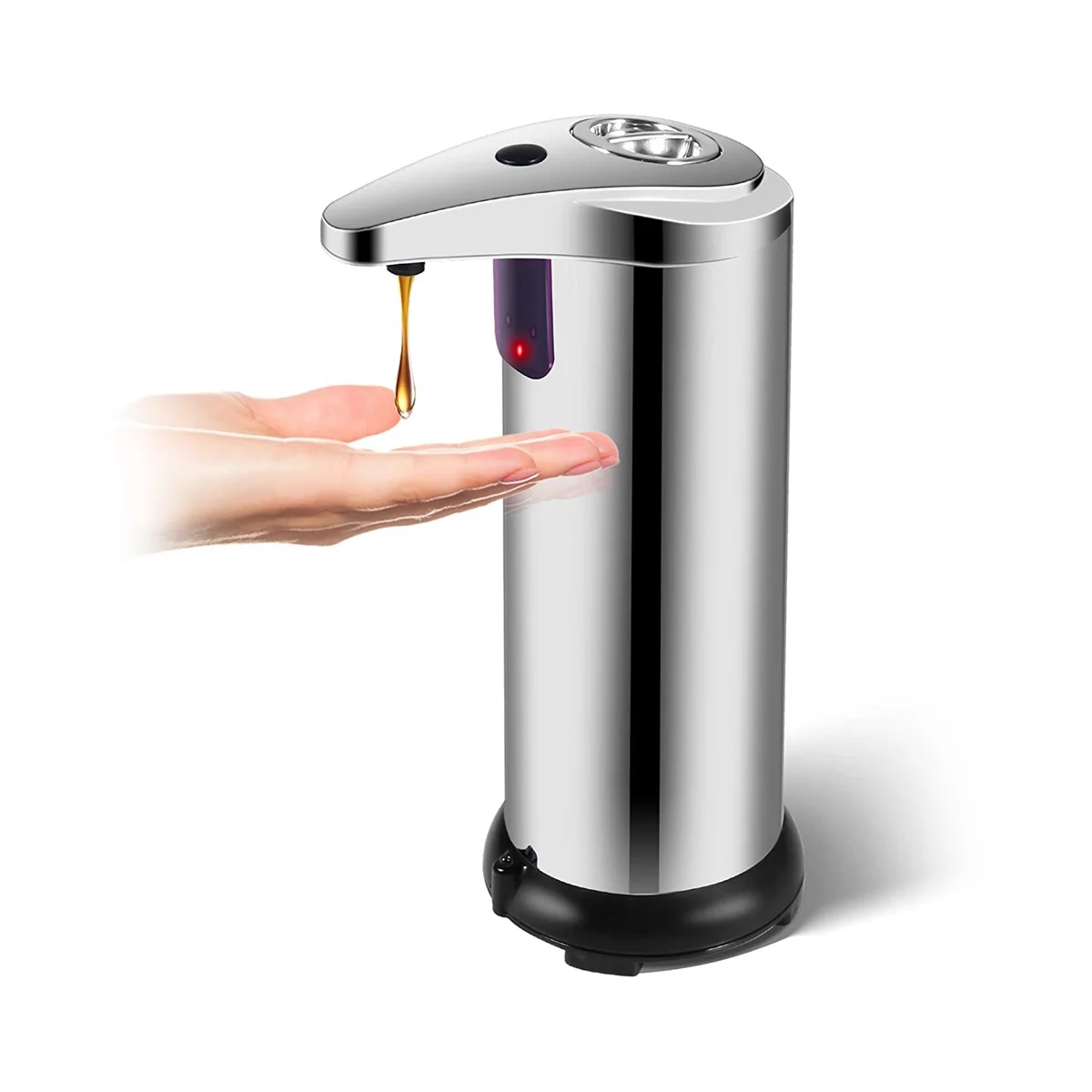 

Автоматический Бесконтактный Диспенсер для мыла, умный диспенсер для мыла с инфракрасным датчиком движения для кухни и ванной комнаты