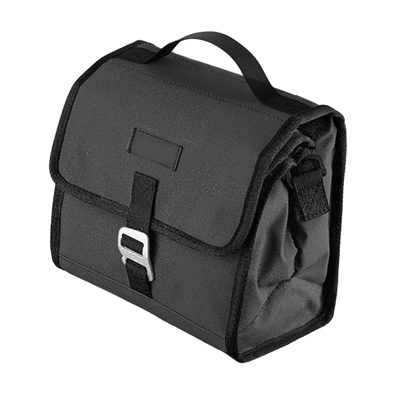 

Bike Handlebar Bag Handlebar Basket Bag Multifunctional Bicycle Basket Pocket Storage Pouch Bag Waterproof Insulated Handlebar