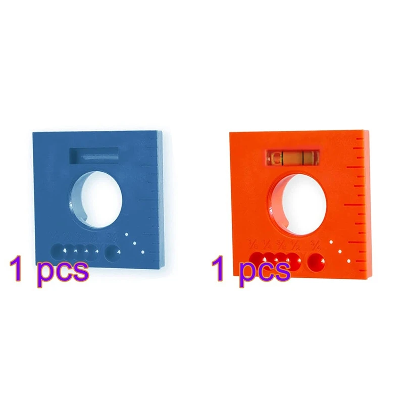 Триммер Бадди отметки офсетная линейка-5 в 1 многофункциональная линейка