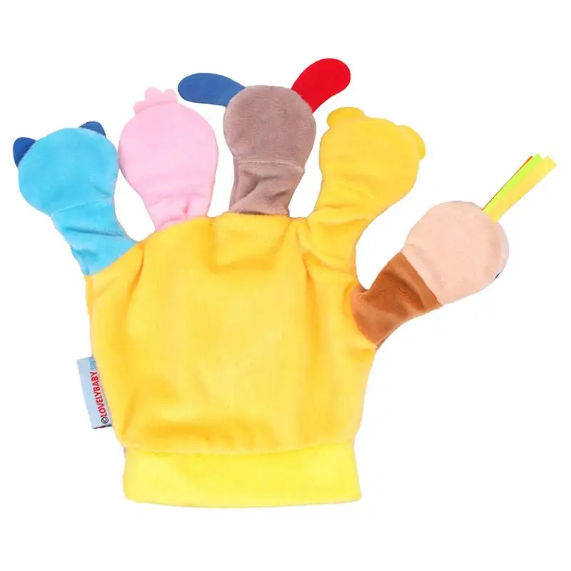 

Music Hand Puppets For Kids Musical Tiny Animal Finger Hand Puppets For Kids Soft Hand Puppets Interactive Teaching Props Toys
