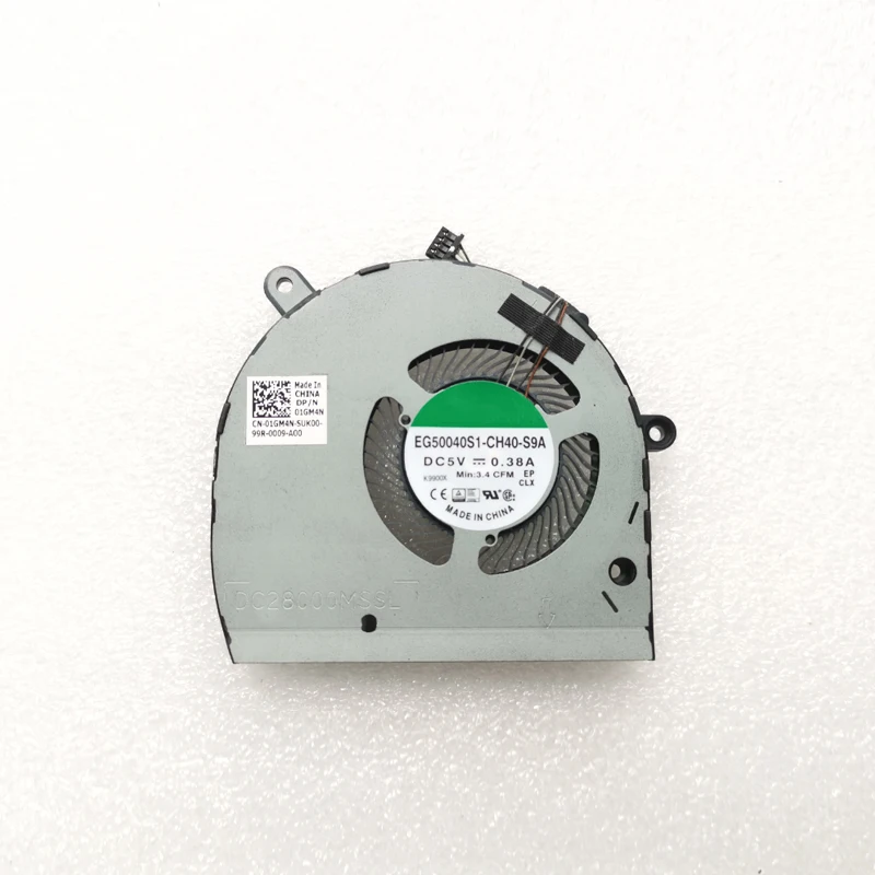 Новый оригинальный 01GM4N 01VYYW для Dell Latitude 5500 Persion 3540 охлаждающий вентилятор ноутбука