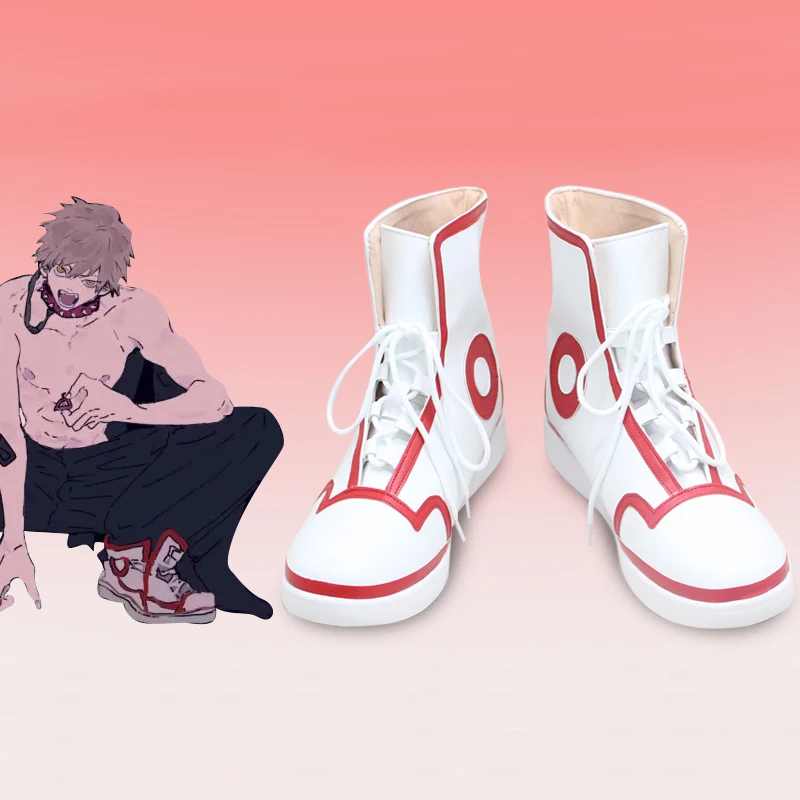 Chainsaw Man Chensoman Devil Hunter Denji Cosplay Shoes Boot