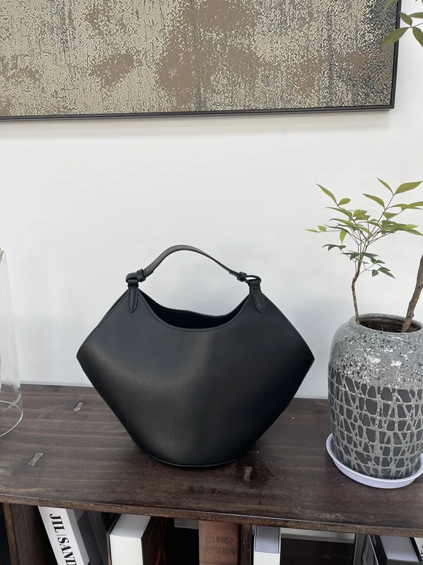 Европейские винтажные универсальные сумочки в форме бочонка простые