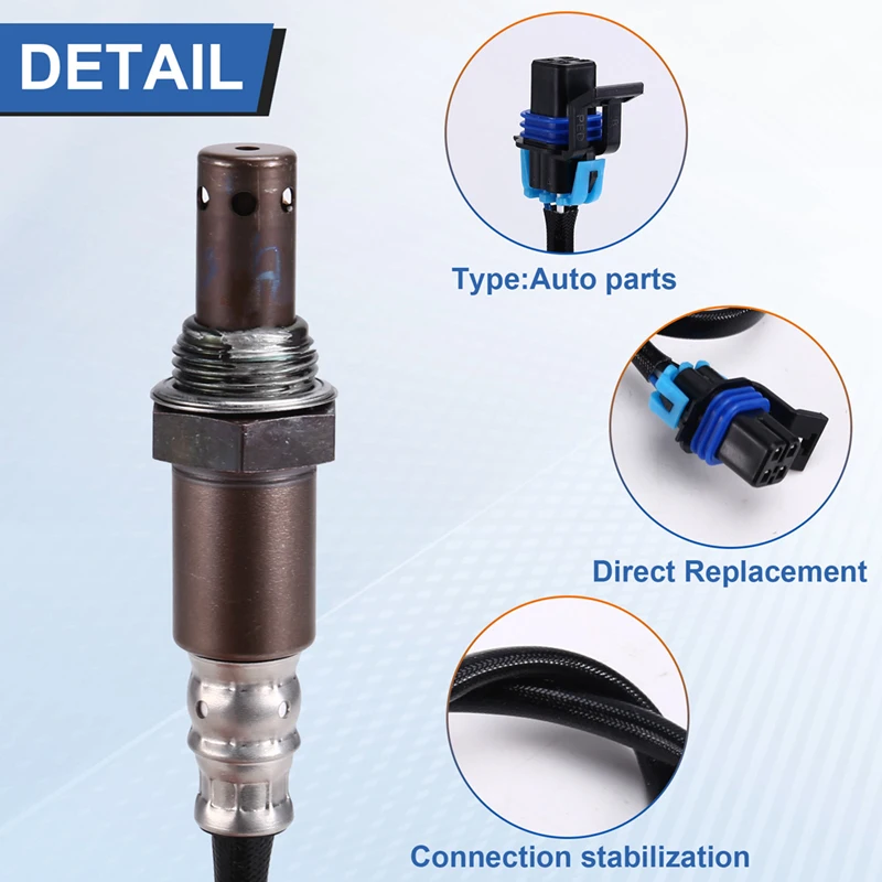 12589321 Автомобильные аксессуары Датчик кислорода O2 для Chevrolet Buick Cadillac Hummer GMC 213-3533