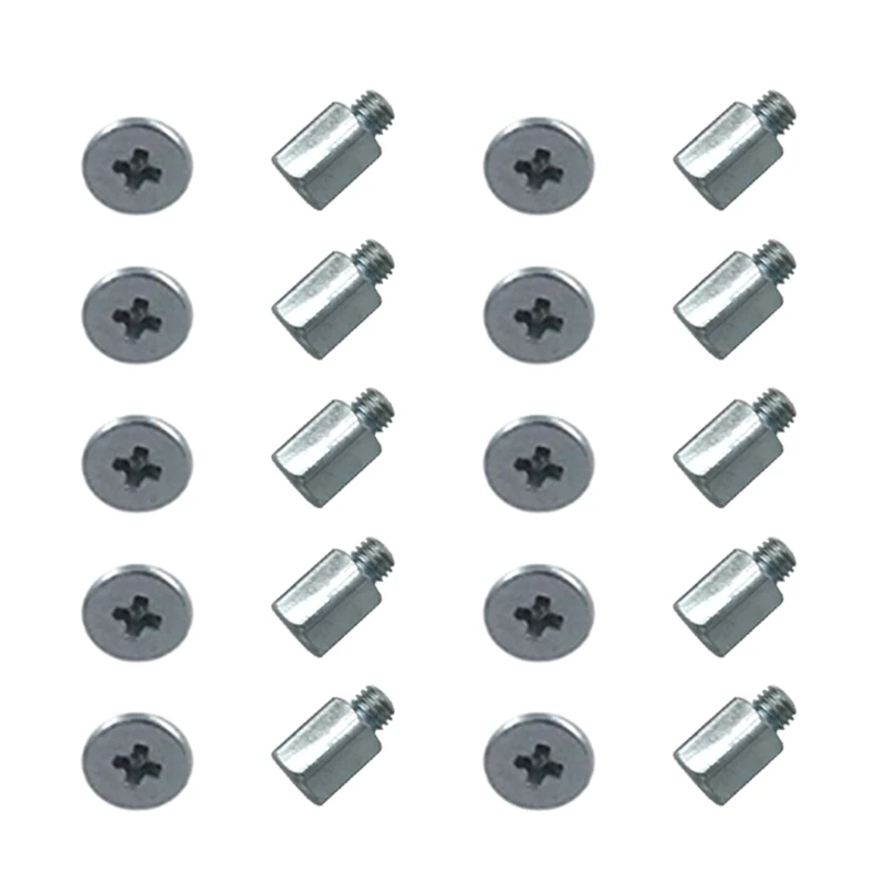 

10 Set Hand Tool Mounting Kits Stand Off Screw Hex Nut for Gigabyte A-SUS M.2 Motherboard