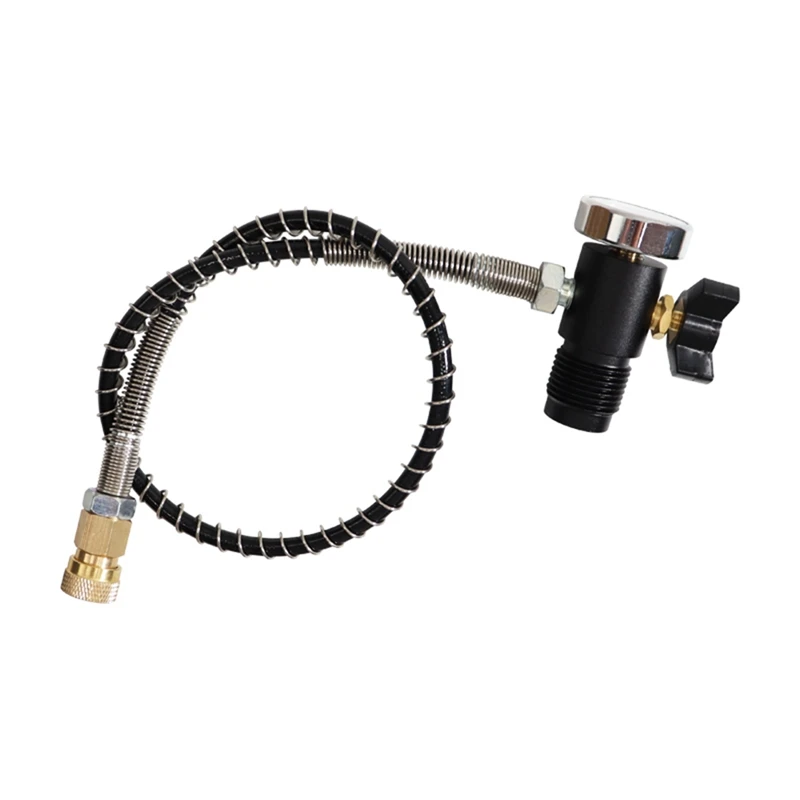 

1 шт., пружинная трубка для соединения G5/8 с вентиляционным ремнем, 6000 фунтов на кв. дюйм