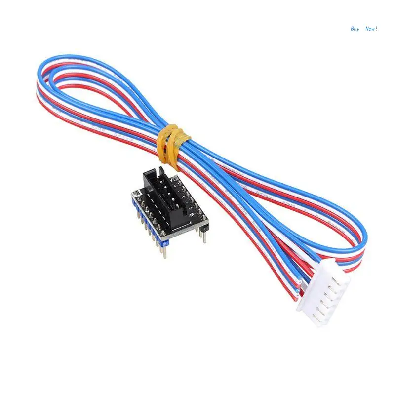 

1PC External High Power Switching Motor Driver Adapter Module for Microstep Driver 3D Printer Board for w/ 50cm 6pin Cab