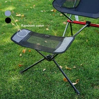 portable stool collapsible footstool for camping beach chair folding fishing outdoor bbq camping chair foot recliner foot r v8l3