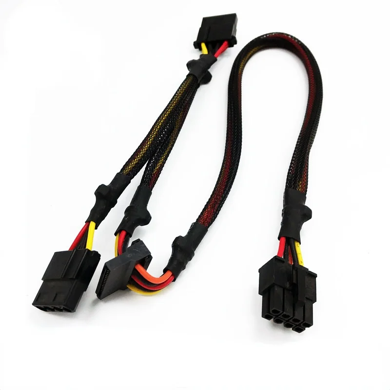 

8pin export module cable 6sata + 6ide 4 pci6 + 2 SATA screening