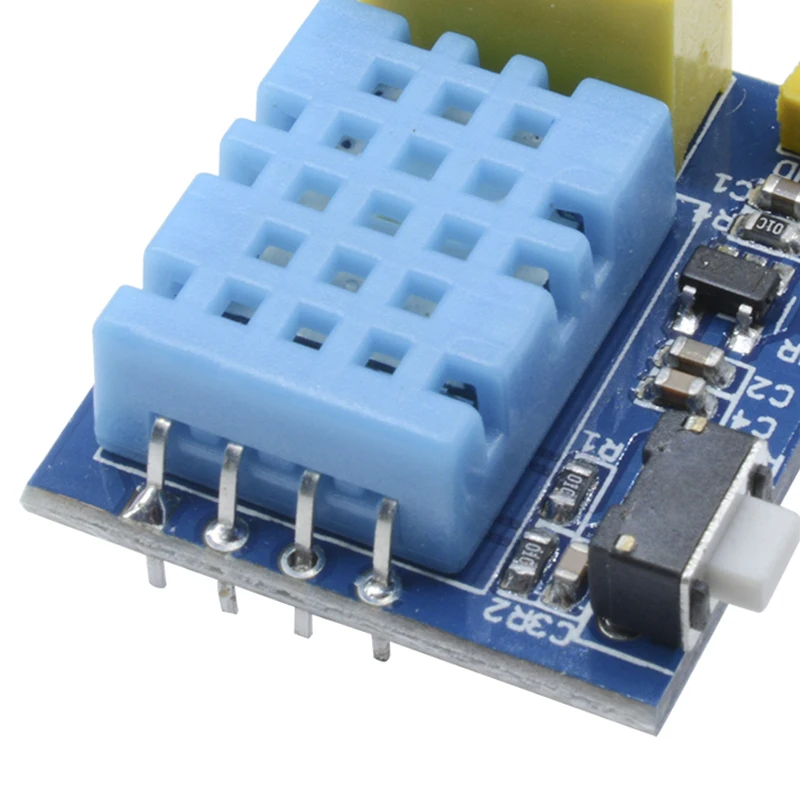 Esp-01S DHT11 Модуль датчика температуры и влажности Wi-Fi NodeMCU без беспроводного модуля