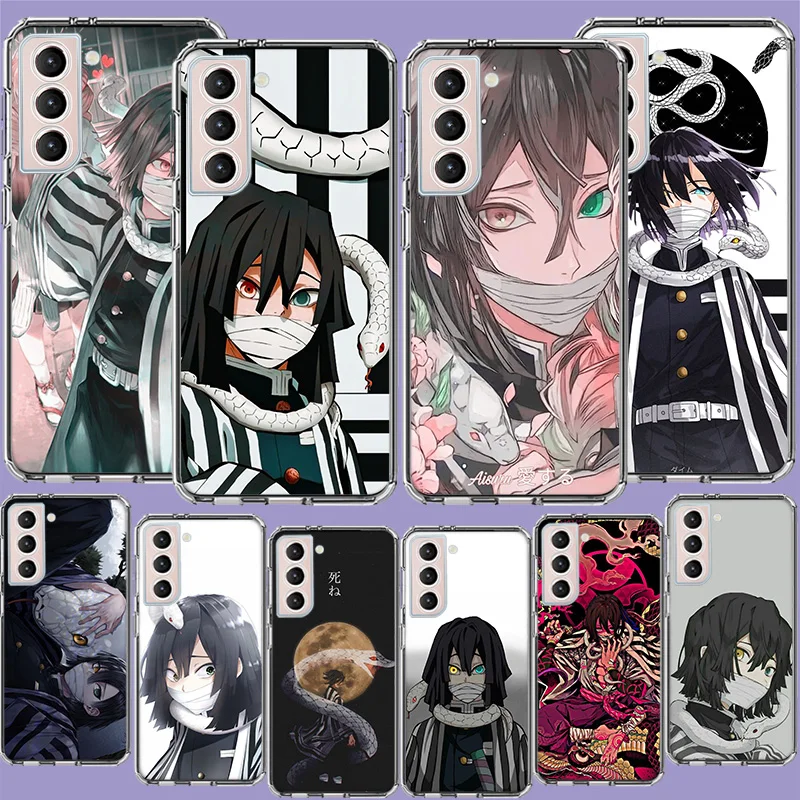 

Demon Slayer Lguro Obanai Phone Case For Galaxy A14 Samsung A02S A12 A22 A32 A42 A52 A72 A13 A33 A53 A73 5G A03 A03S A23 A30S A5