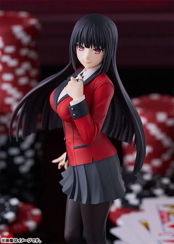 Фото 17 см Kakegurui xx Jabami Yumeko Аниме Девушка Фигурка POP UP PARADE Saotome Mary Фигурка Meari Saotome Фигурка Модель Кукла Игрушка №4