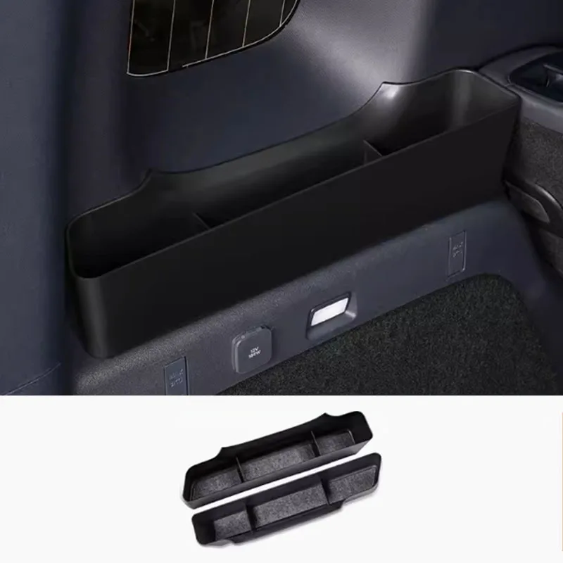 

Боковая коробка для хранения бокового окна заднего багажника BYD FangChengBao Leopard 5, коробка для хранения заднего окна, обновленные предметы интерьера