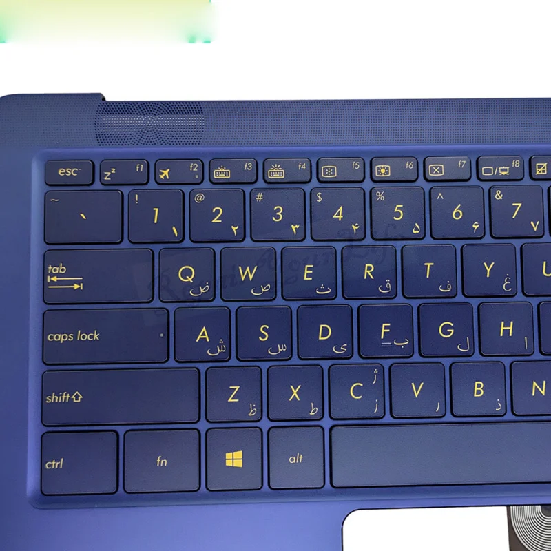 Фото Клавиатура с подсветкой синего цвета и подставкой для рук для ASUS UX490UA ZEBOOK UX490 №3