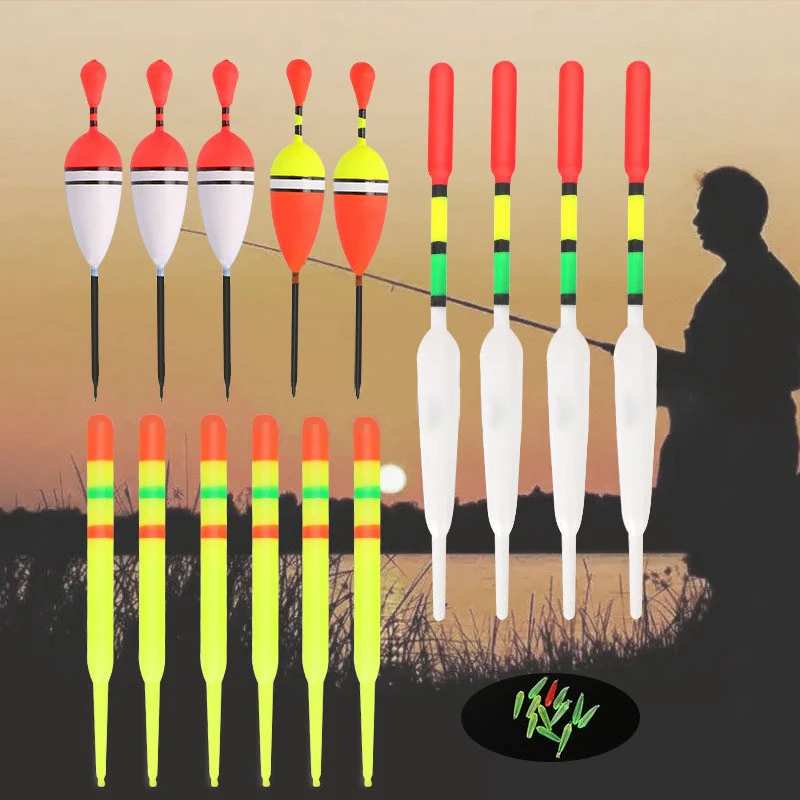 

15 шт./набор, Рыболовные Поплавки для рыбалки