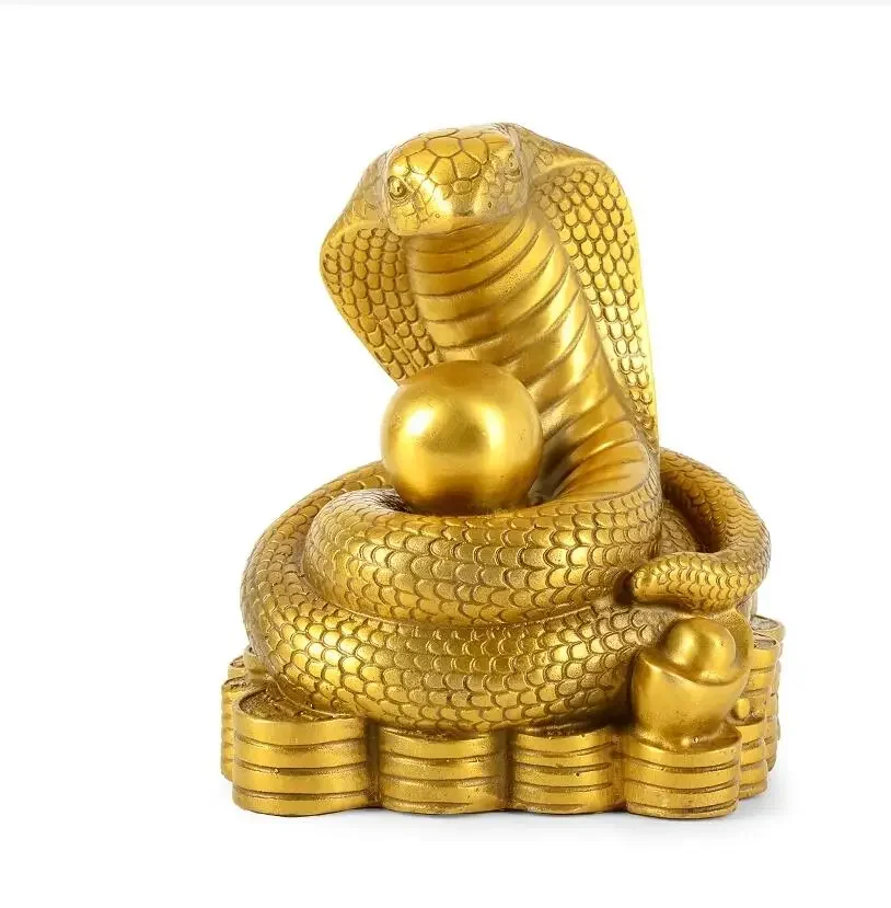 Латунный орнамент зодиака Медные украшения Зодиак Большая крыса бык тигр кролик