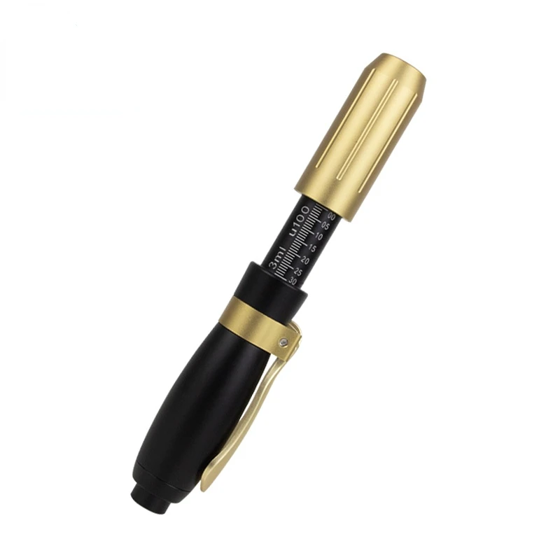 

2021 Newest Black Eye Removal No-Needle Injection Hyaluronic Mesotherapy Acid Serum Pen