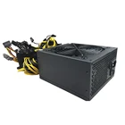 Оригинальная майнинговая машина ATX поддерживает 8 GPU-карт, поддержка Asic bitcoin Gold 2000W PLUS ETH источник питания