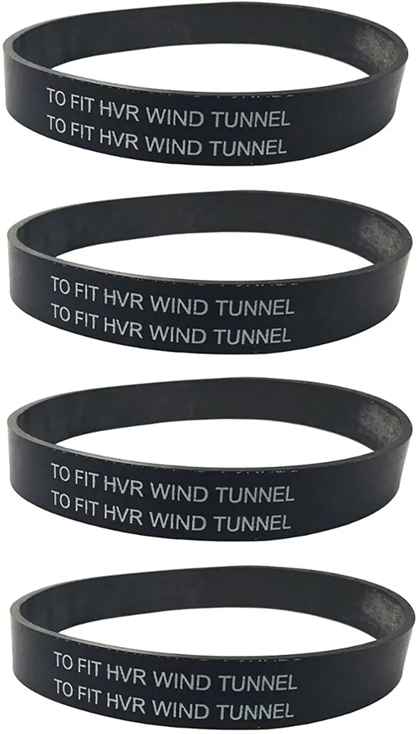 

4 Pack 38528033 Vacuum Belt Compatible with Hoover 38528033, 38528-033