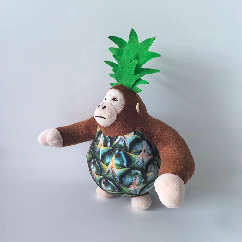 Фото TreasuringU новые Tungtungtung Sahur итальянские мозговые животные Telalaero Telala аниме плюшевые плюшевые куклы игрушки в подарок №5