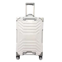 wholesale travel trolley luggage suitcase with 360 degree universal wheels