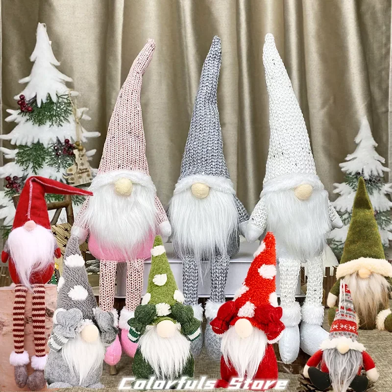 

Christmas Eve Christmas Faceless Doll Merry Christmas Decorations For Home Cristmas Ornament Xmas Navidad Natal New Year