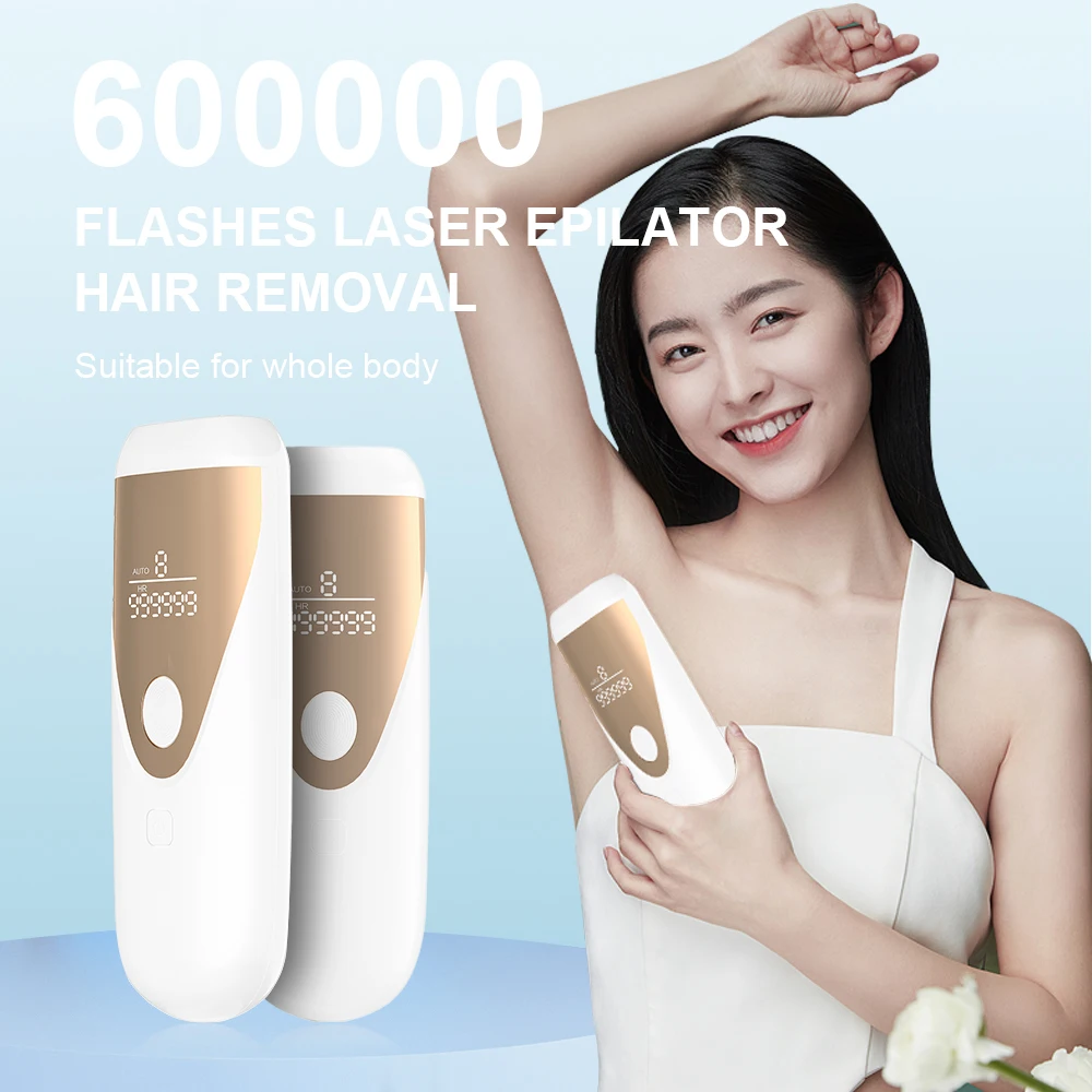 IPL лазерный эпилятор Фотоэпилятор Ipl для бритья и домашнего использования 999999