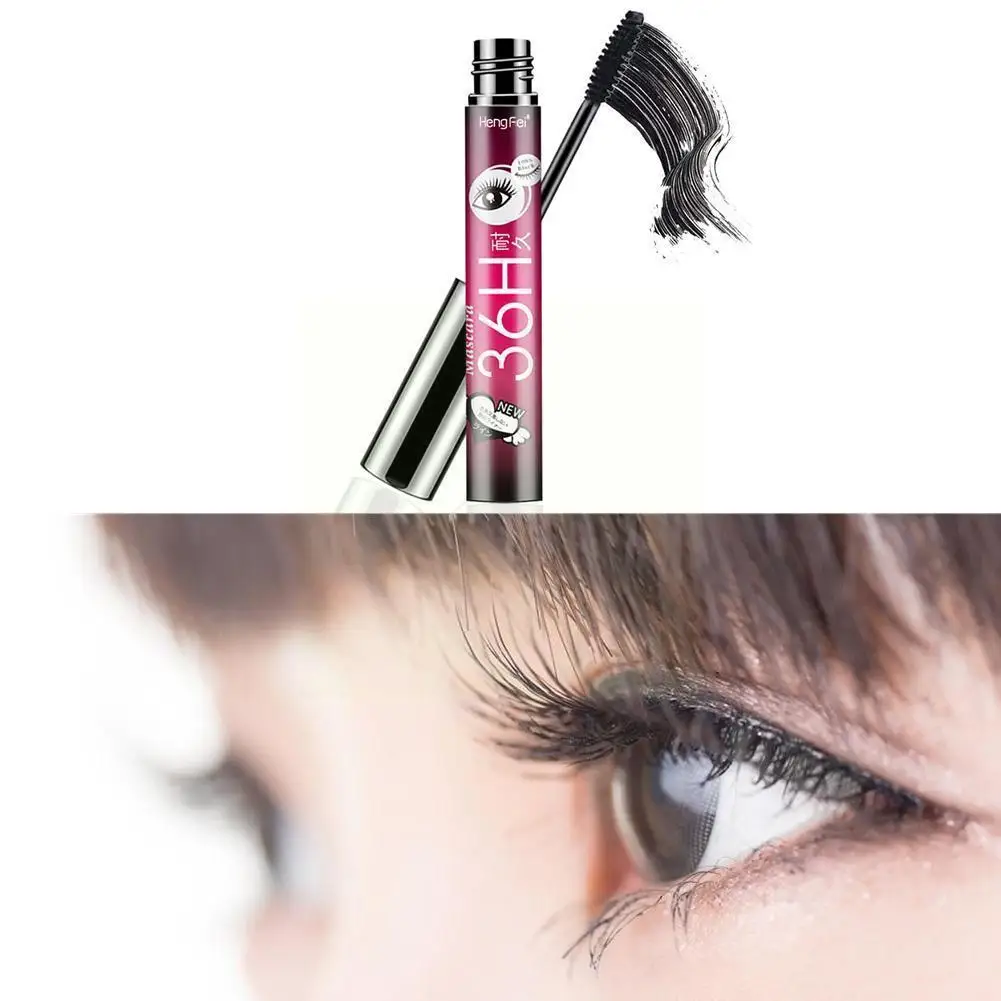 

4d Fiber Mascara Black Eye Curling Eyelash Double Mascara Makeup Mascaras Waterproof Full Tool Y3k6