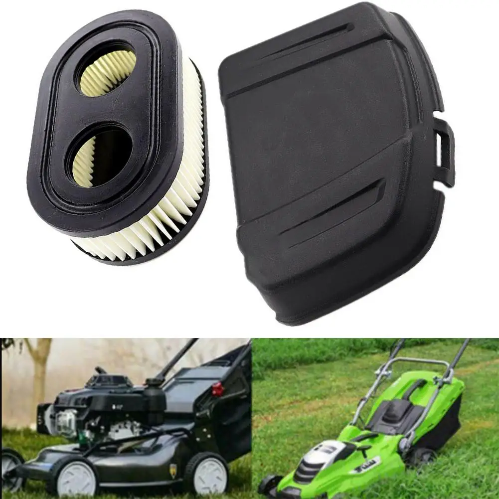 

Air Filter With Black Cover For 650EXI 675EXI 675IS Lawn Mower Replacement 594575 798452 Motor Parts Garden Power Equipments