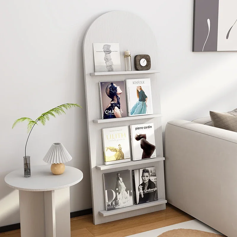 Книжные полки Книжный шкаф Книги Полка для хранения книг в гостиной Стенд