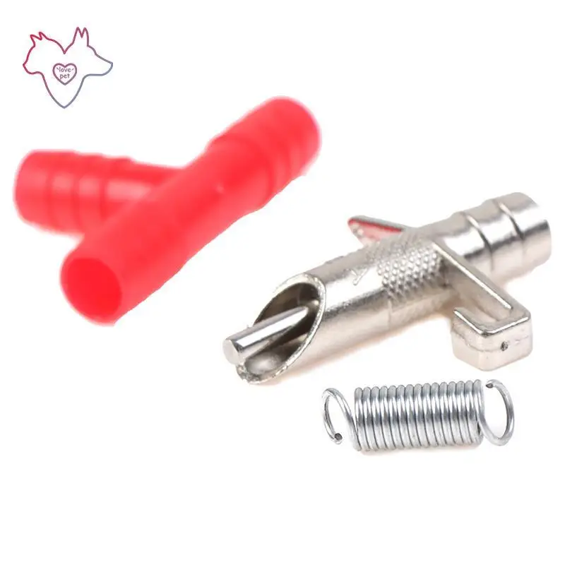 

Rabbit Feeding Waterer Nipple Drinker For 8mm Water Pipe Rabbit Water Container