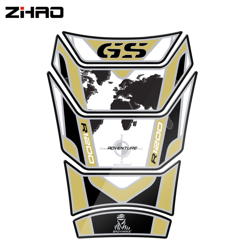 Для R1200GS Adventure ADV 2005-12 новый тип цветной пасты мотоциклетная противоскользящая